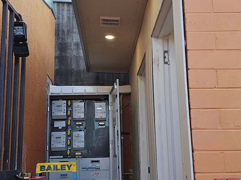 Commercial switchboard upgrade — electrical panel installation, Brisbane